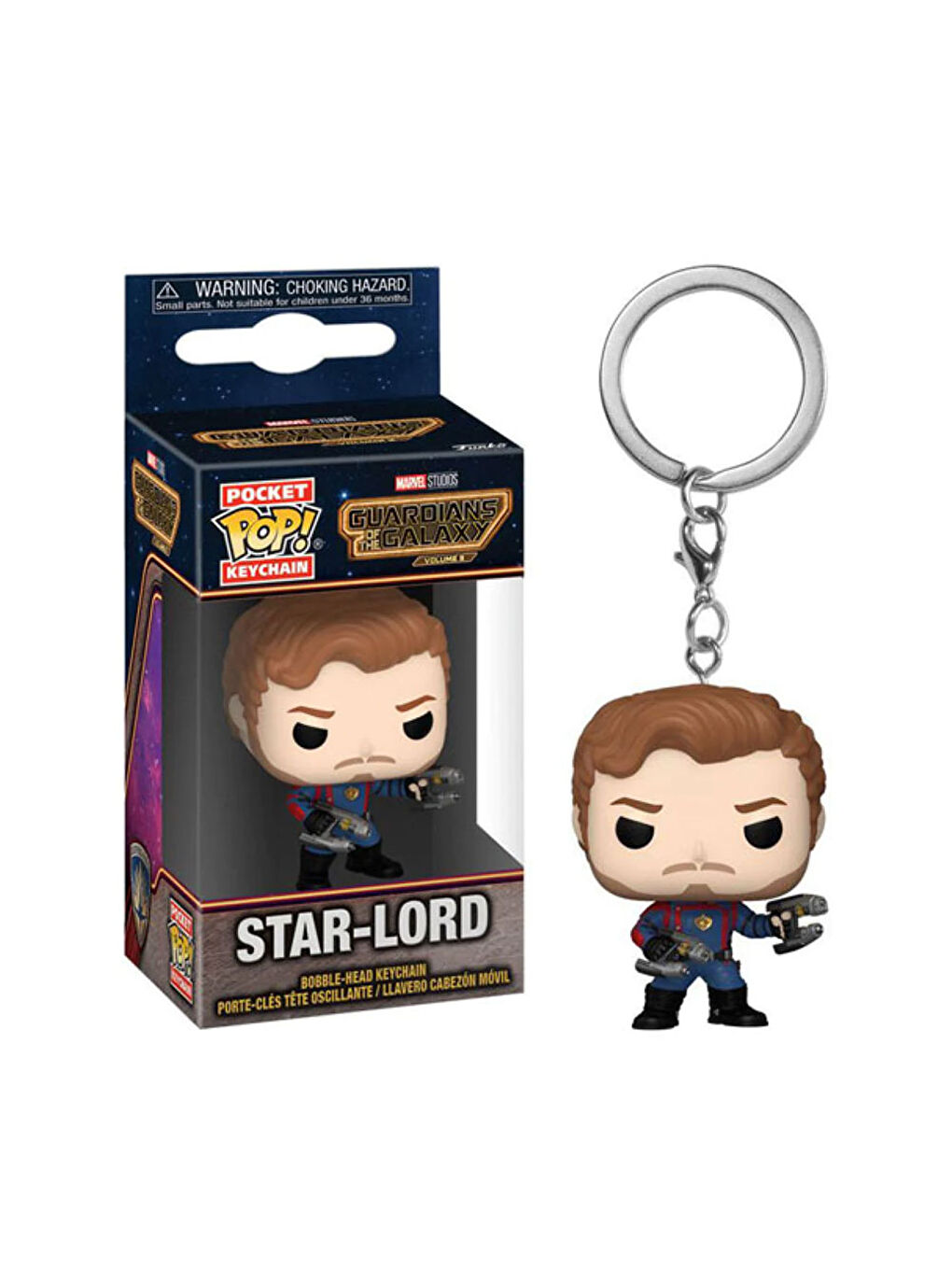 Funko Pop Anahtarlık: Guardians Of The Galaxy 3 Star Lord