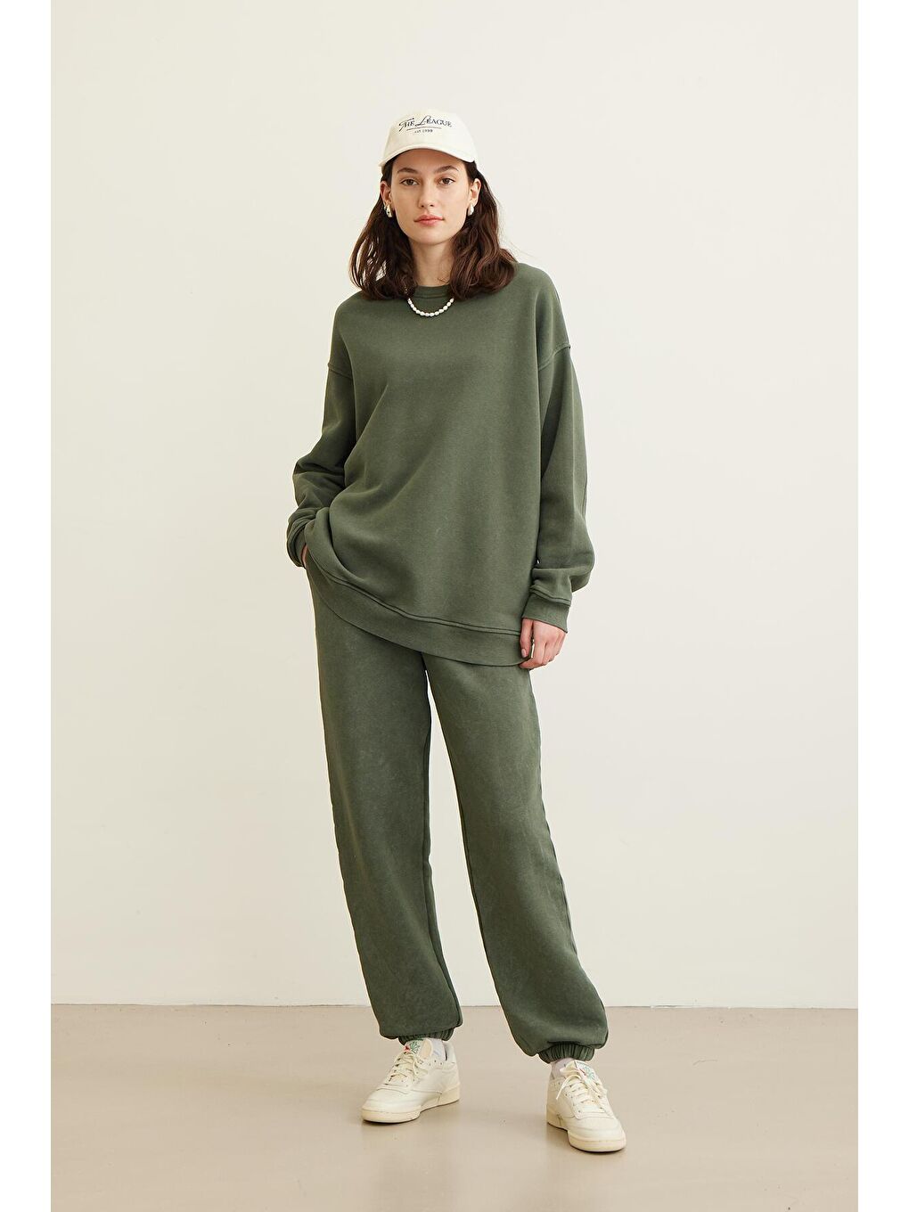 Premıum Jogger Yeşil-1