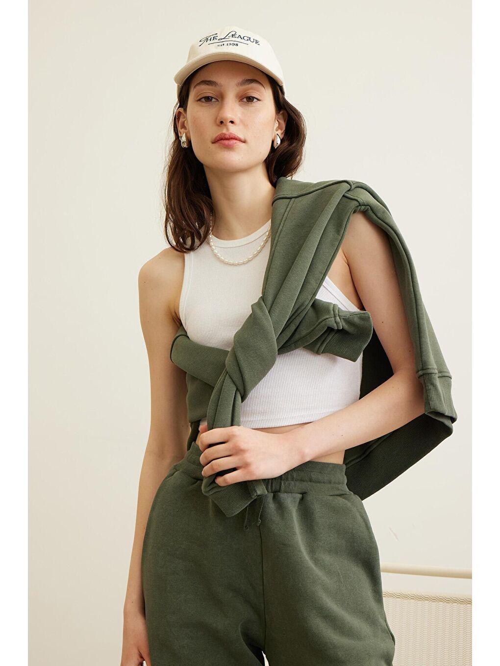 Premıum Jogger Yeşil-2