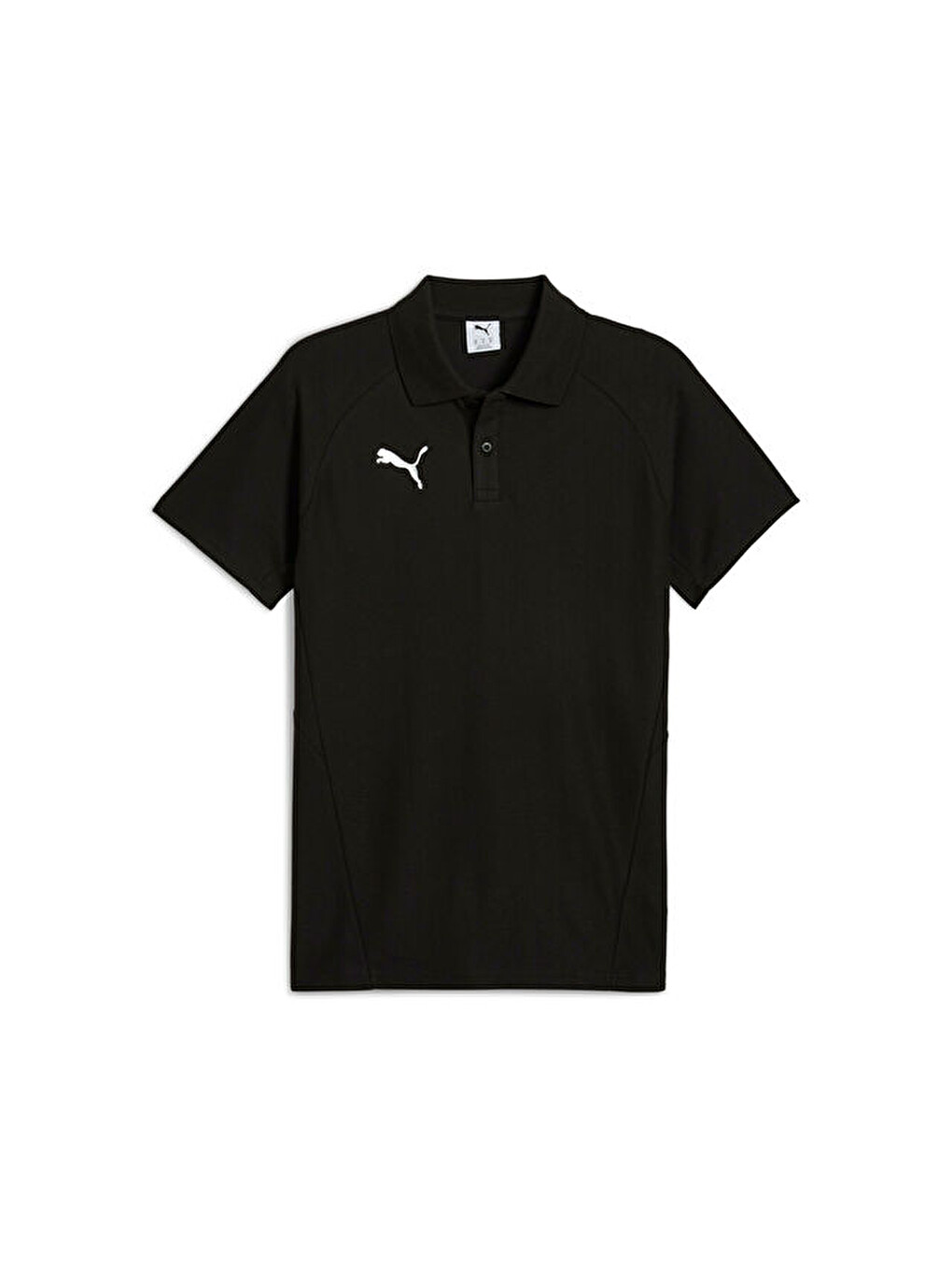 Team Evostripe Polo Erkek Futbol Polo Yaka Tişört 65995203 Siyah