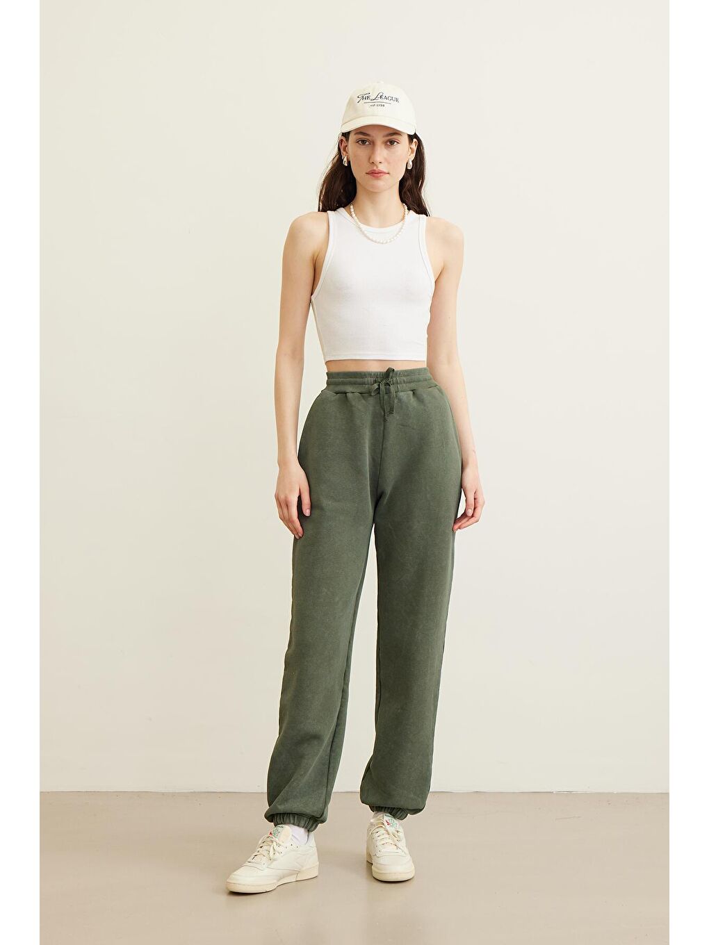 Premıum Jogger Yeşil-3