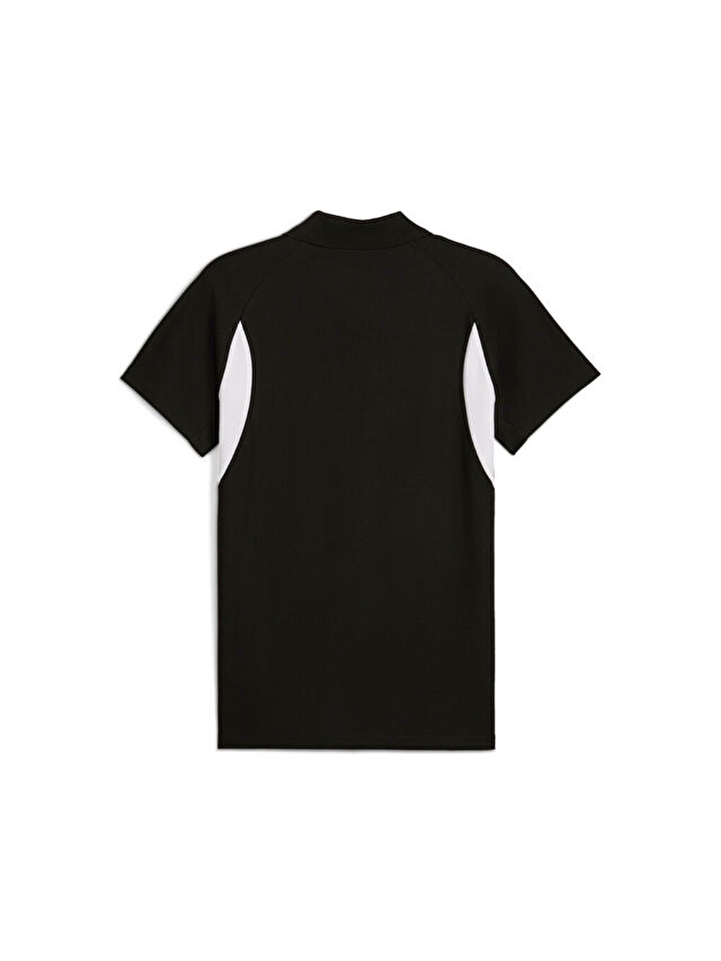 Team Evostripe Polo Erkek Futbol Polo Yaka Tişört 65995203 Siyah-1
