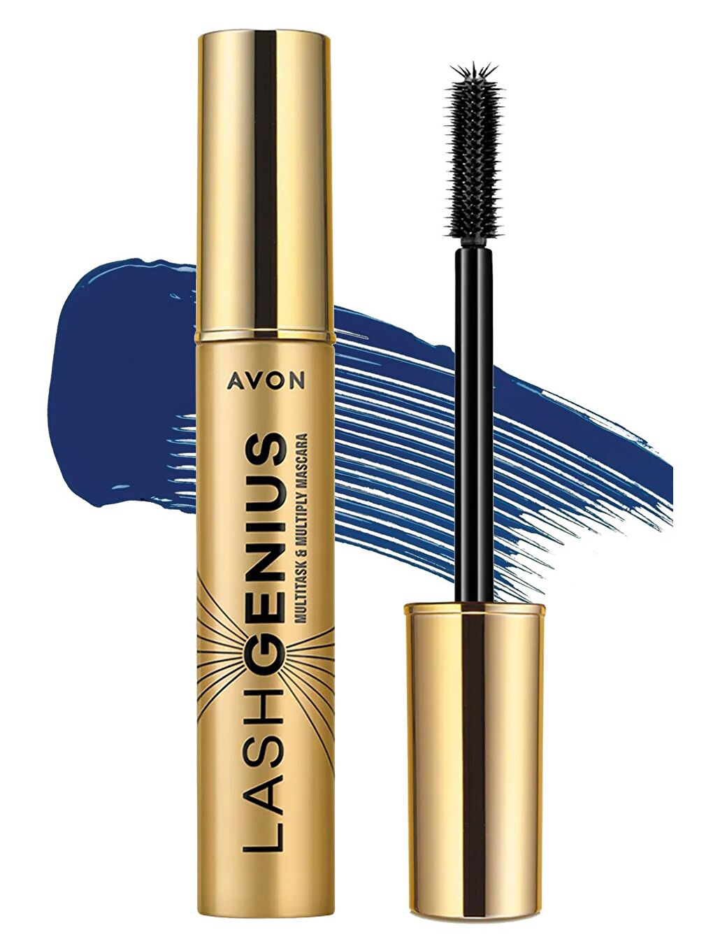 AVON Renksiz True Lash Genius 5 Etkili Maskara 10 Ml. Modern Navy