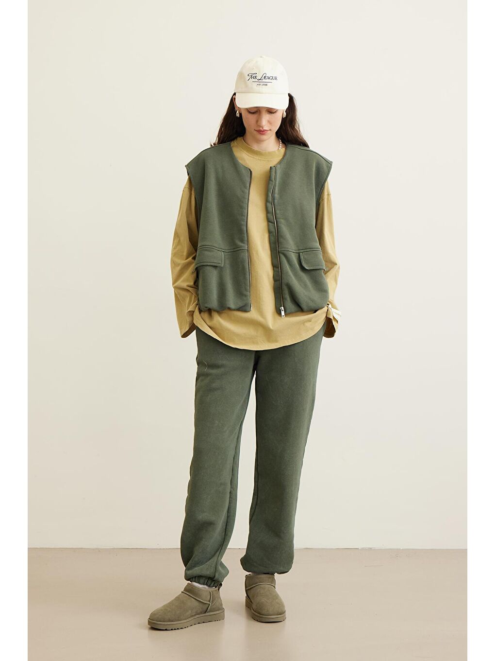 Premıum Jogger Yeşil-4