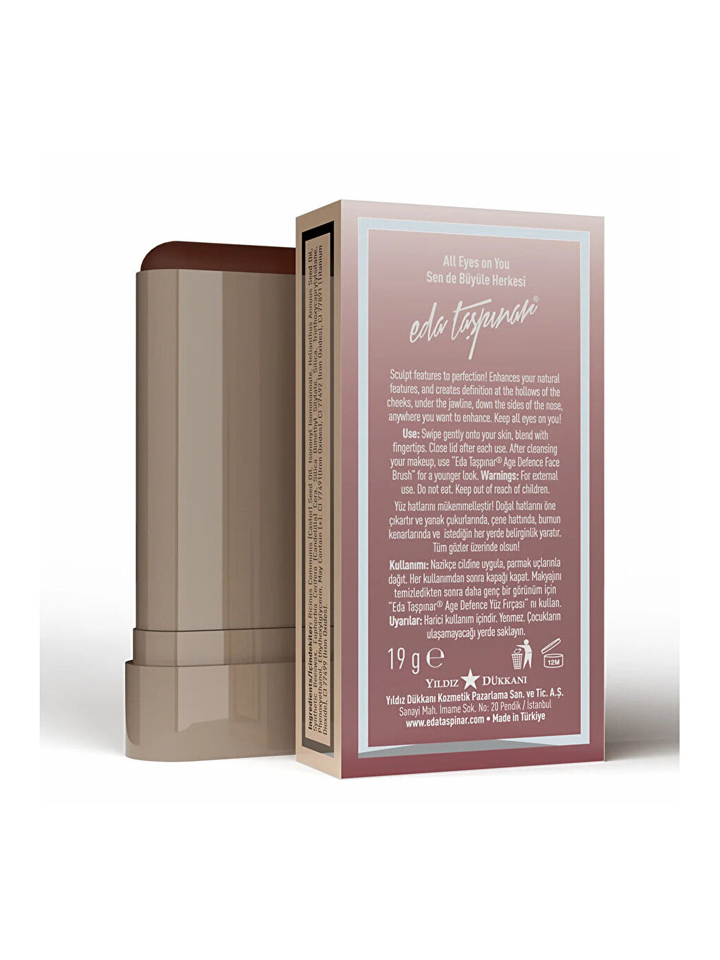 Cream Contour Stick Sculpt (egy0074)-1