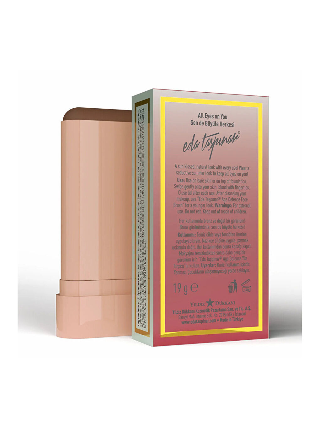 Cream Stick Bronzer Dusky (EGY0073)-1