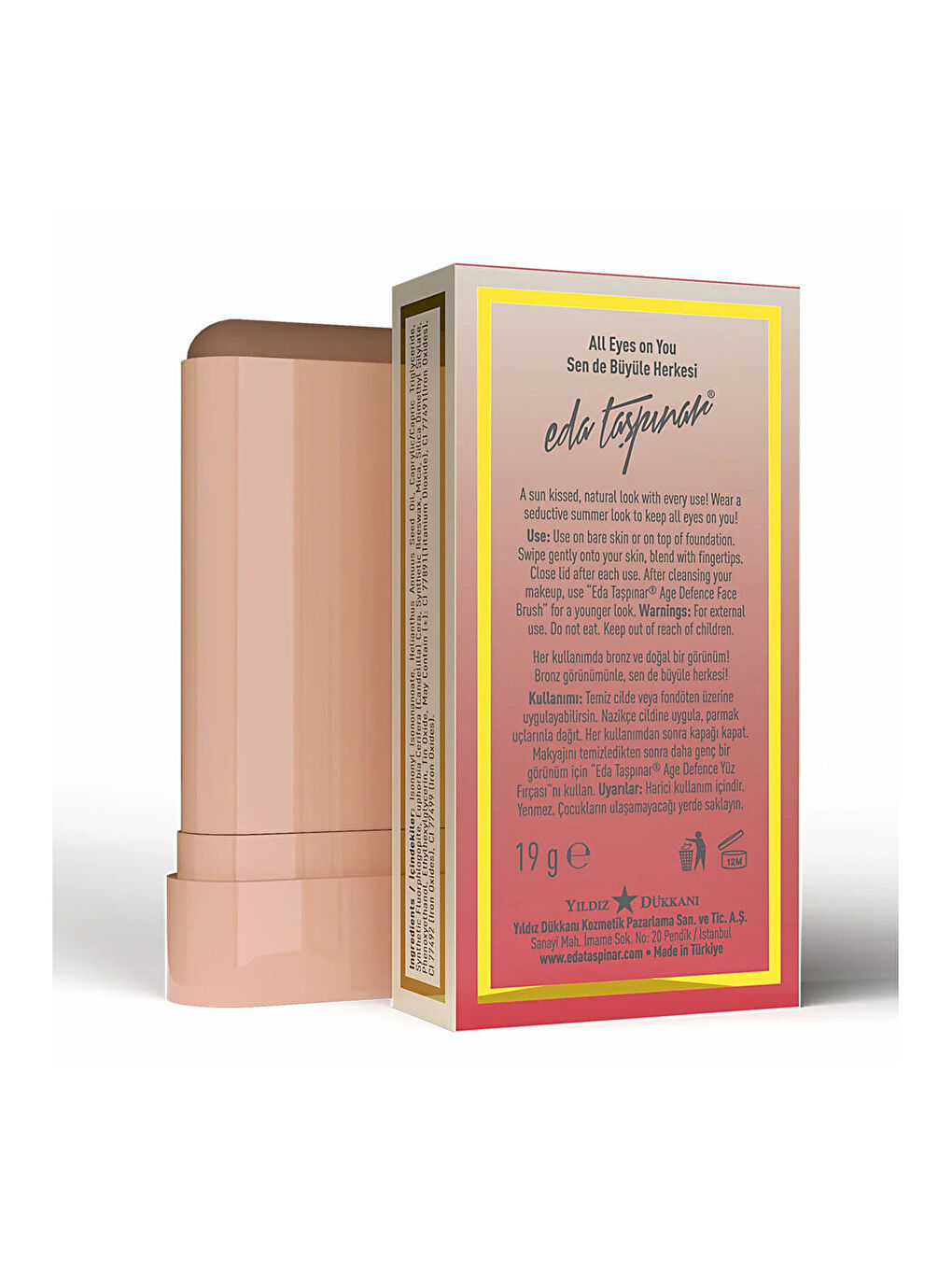 Cream Stick Bronzer Shady (EGY0073)-1