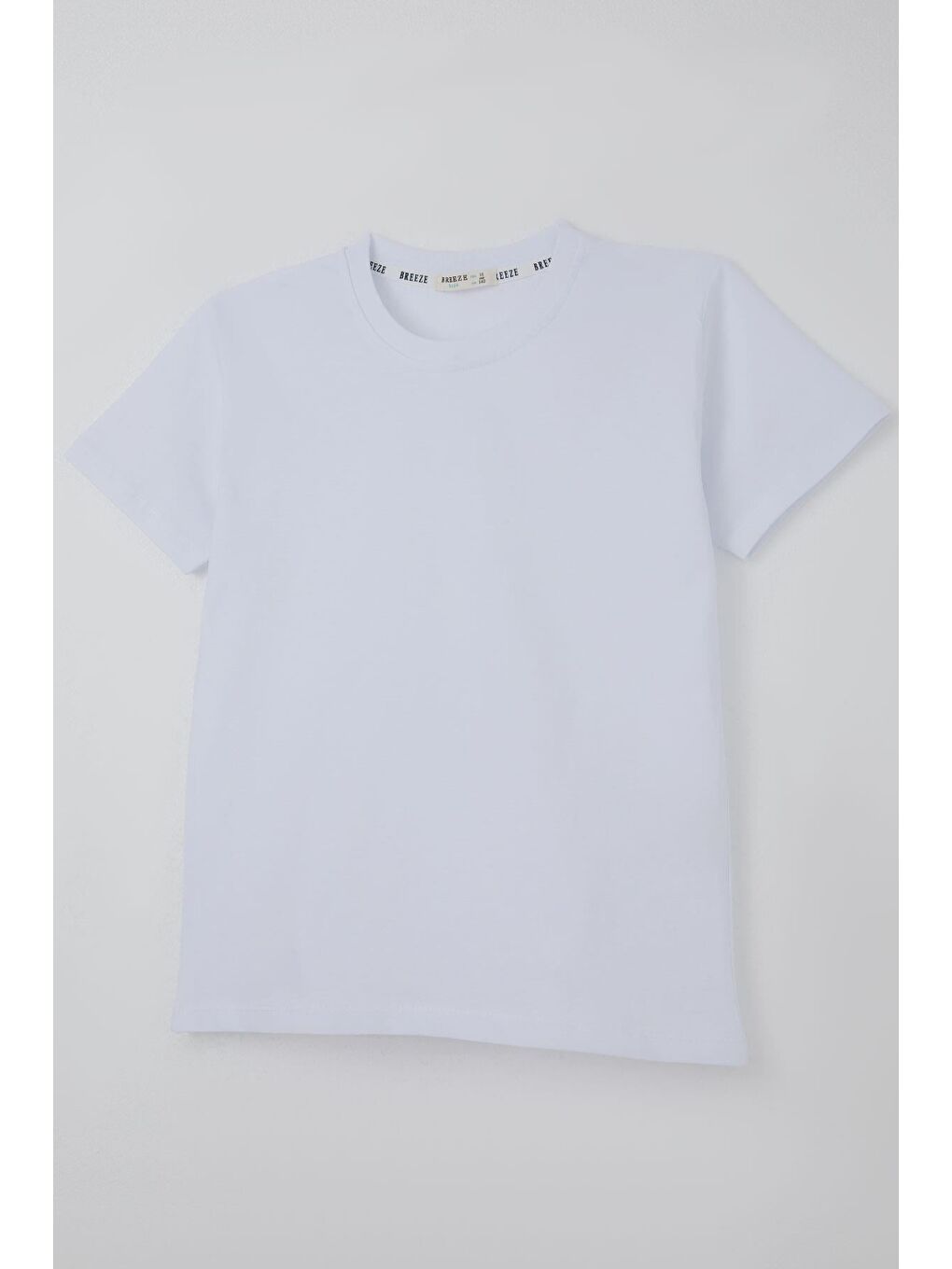 Erkek Çocuk Tişört Basic Beyaz (9-14 Yaş)-2