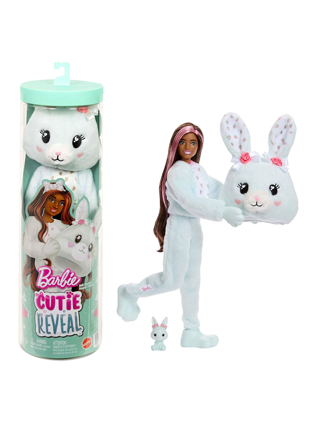 Barbie Cutie Reveal Care Bear Serisi Bebek 2. Seri JFV59-JJP65-1