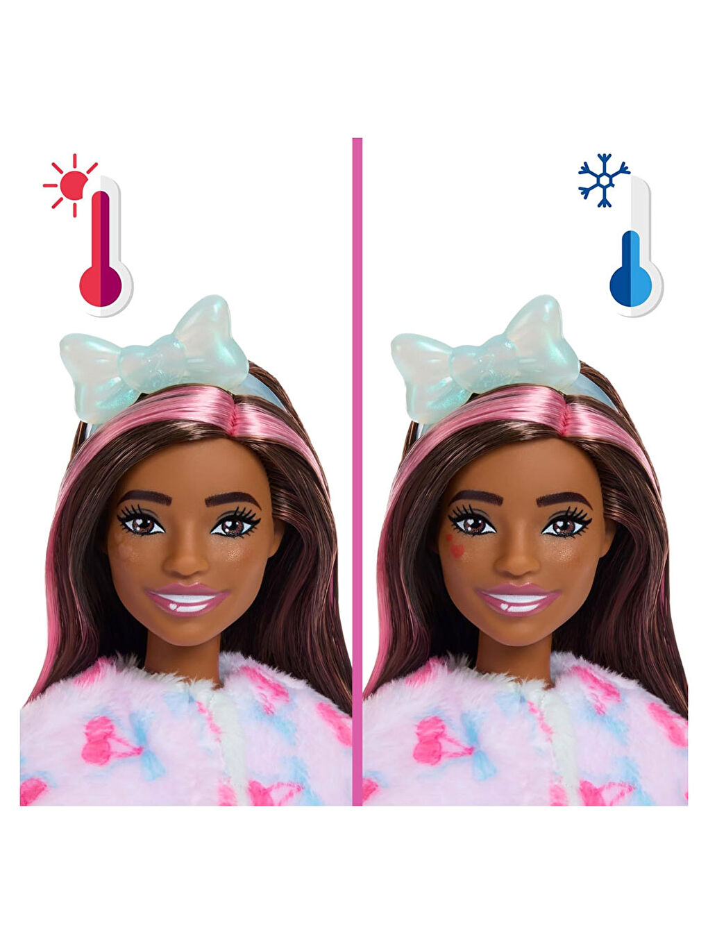 Barbie Cutie Reveal Care Bear Serisi Bebek 2. Seri JFV59-JJP65-5