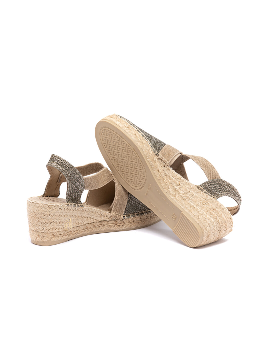 Kahverengi Kadın Sandalet Triton Khaki (Caqui)-3