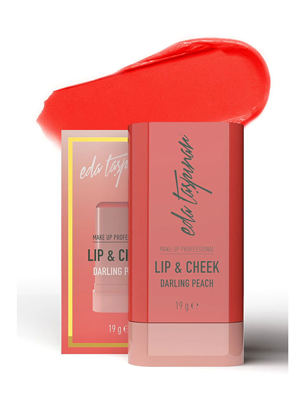Lip & Cheek Cream Blush Stick Darling Peach (EGY0071)