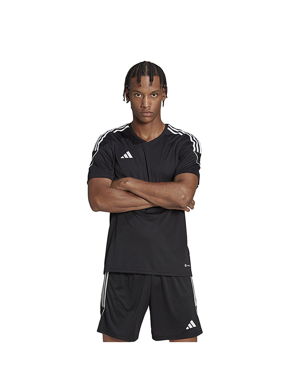 Adidas Tiro 23 League Erkek Siyah V Yaka Forma
