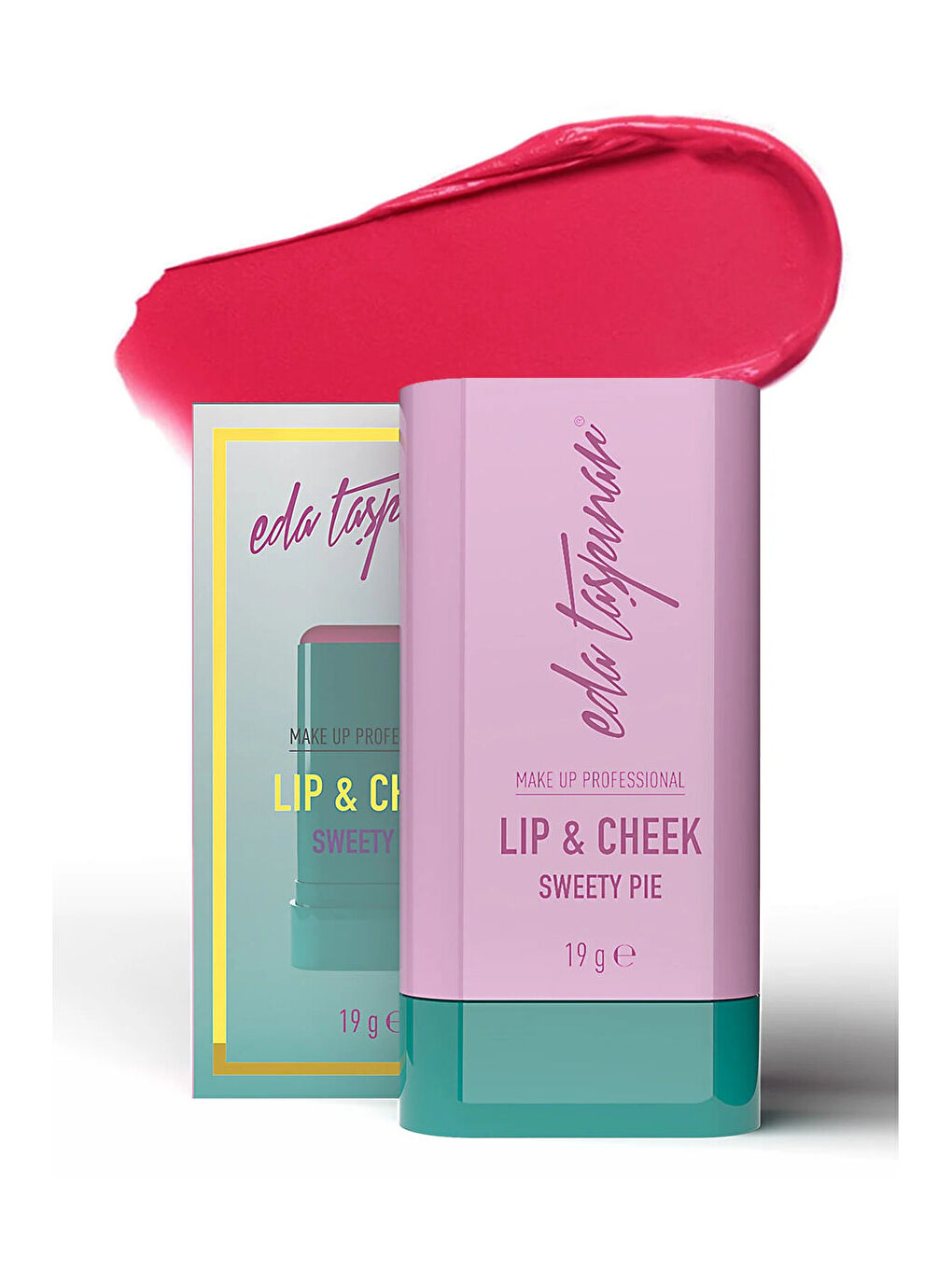 Lip & Cheek Cream Blush Stick Sweety Pie (EGY0071)