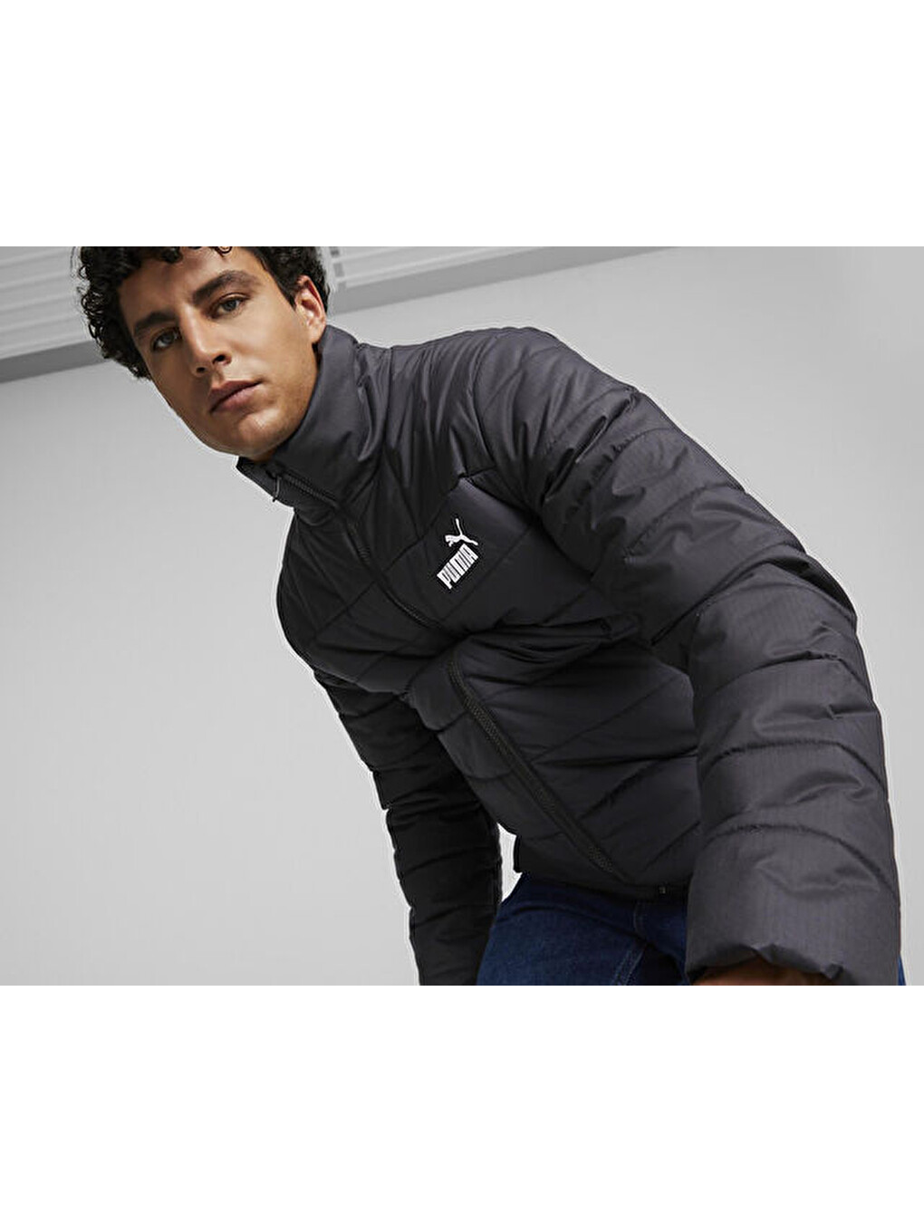 Ess+ Padded Jacket Erkek Günlük Mont 84934901 Siyah-2