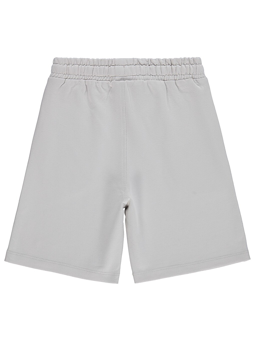 Gri Boys Basic Etiketli 6-9 Yaş Kapri - Koyu Taş Rengi-1