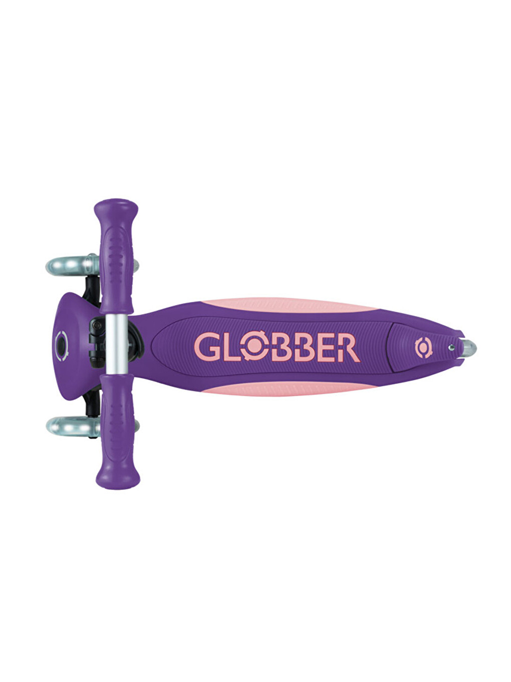Elite Deluxe Işıklı Scooter Koyu Mor 439-603-3