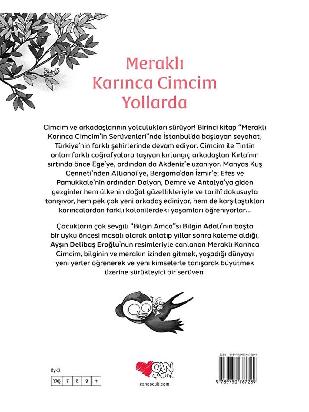 Meraklı Karınca Cimcim Yollarda-2