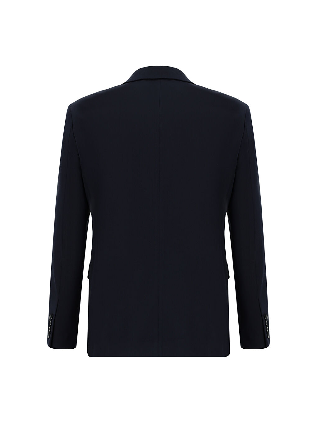 Lacivert Slim Fit Dar Kesim Klasik Takım Elbise-2