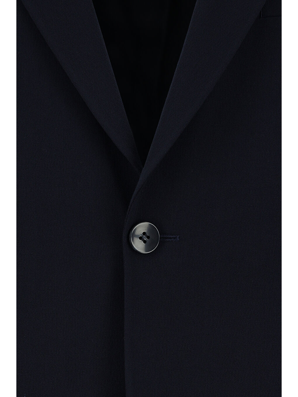 Lacivert Slim Fit Dar Kesim Klasik Takım Elbise-3