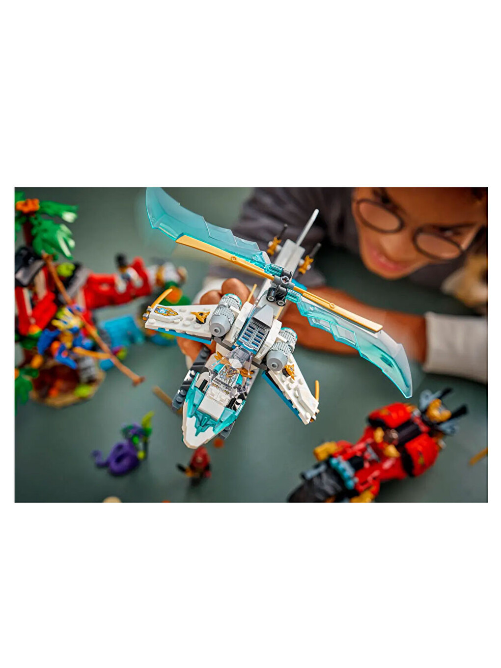 Nınjago Ninja Aracı Ağaç Ev Savaşı 71857-3