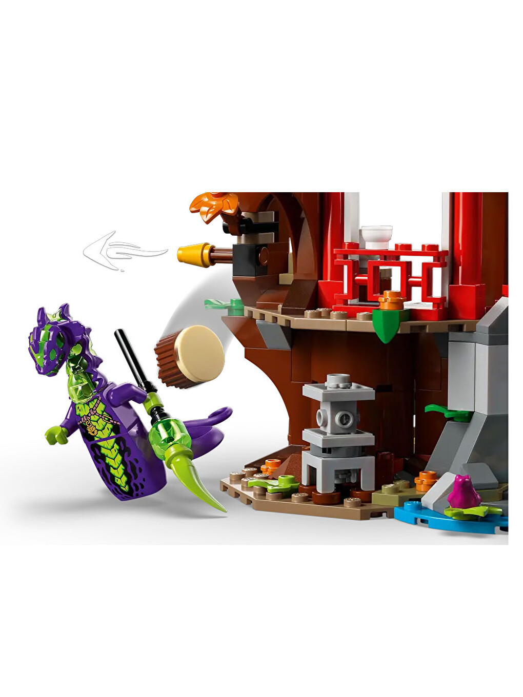 Nınjago Ninja Aracı Ağaç Ev Savaşı 71857-7