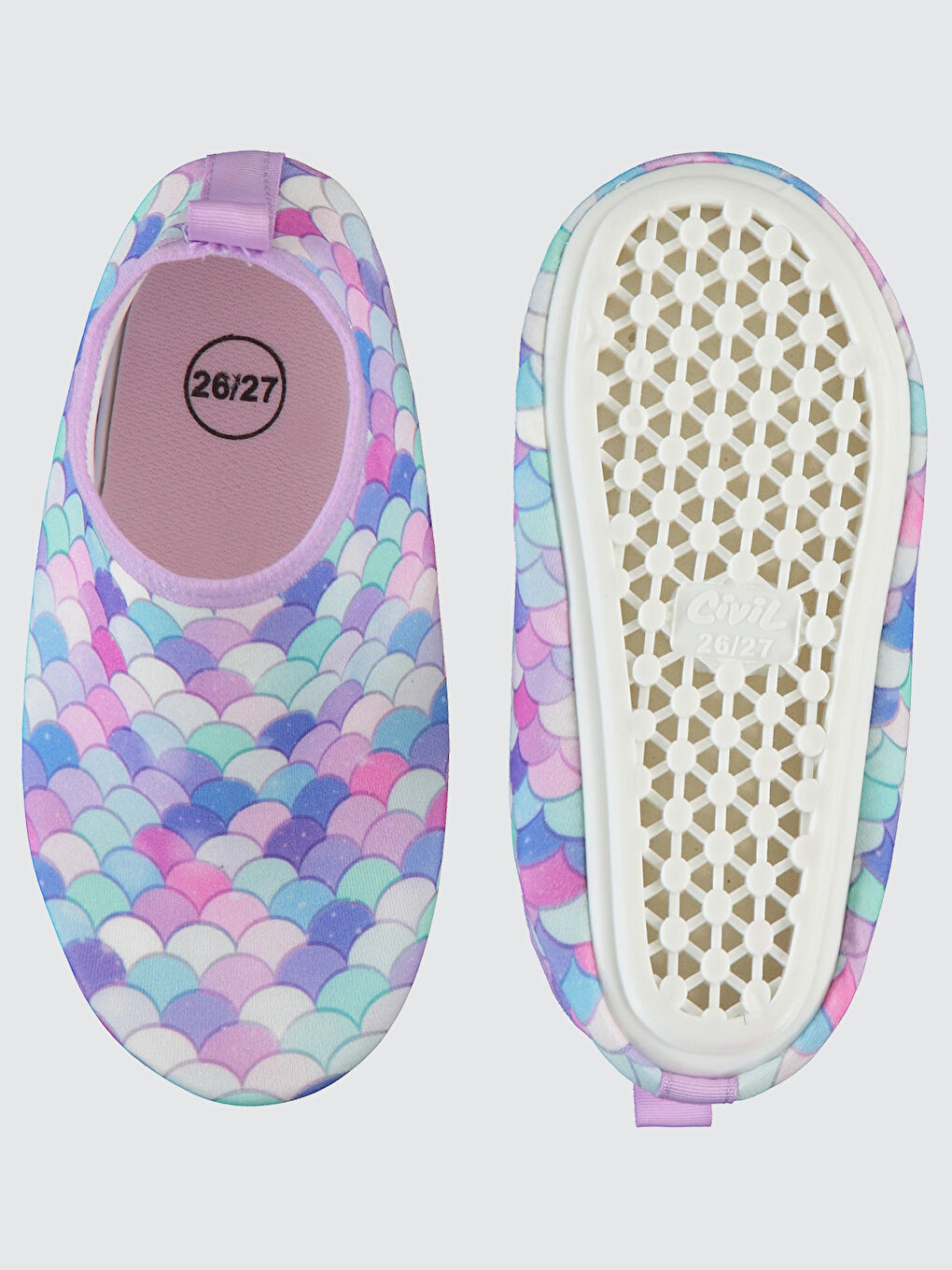 Girls Kız Çocuk Deniz Ayakkabısı 32-36 Numara Pembe-1