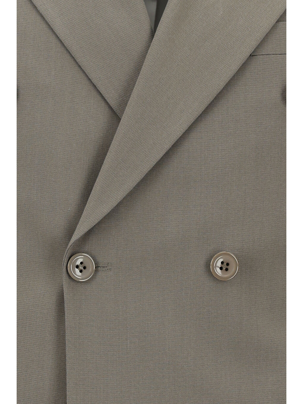 Kahverengi Slim Fit Dar Kesim Pamuklu Lyocell Kruvaze Takım Elbise-4