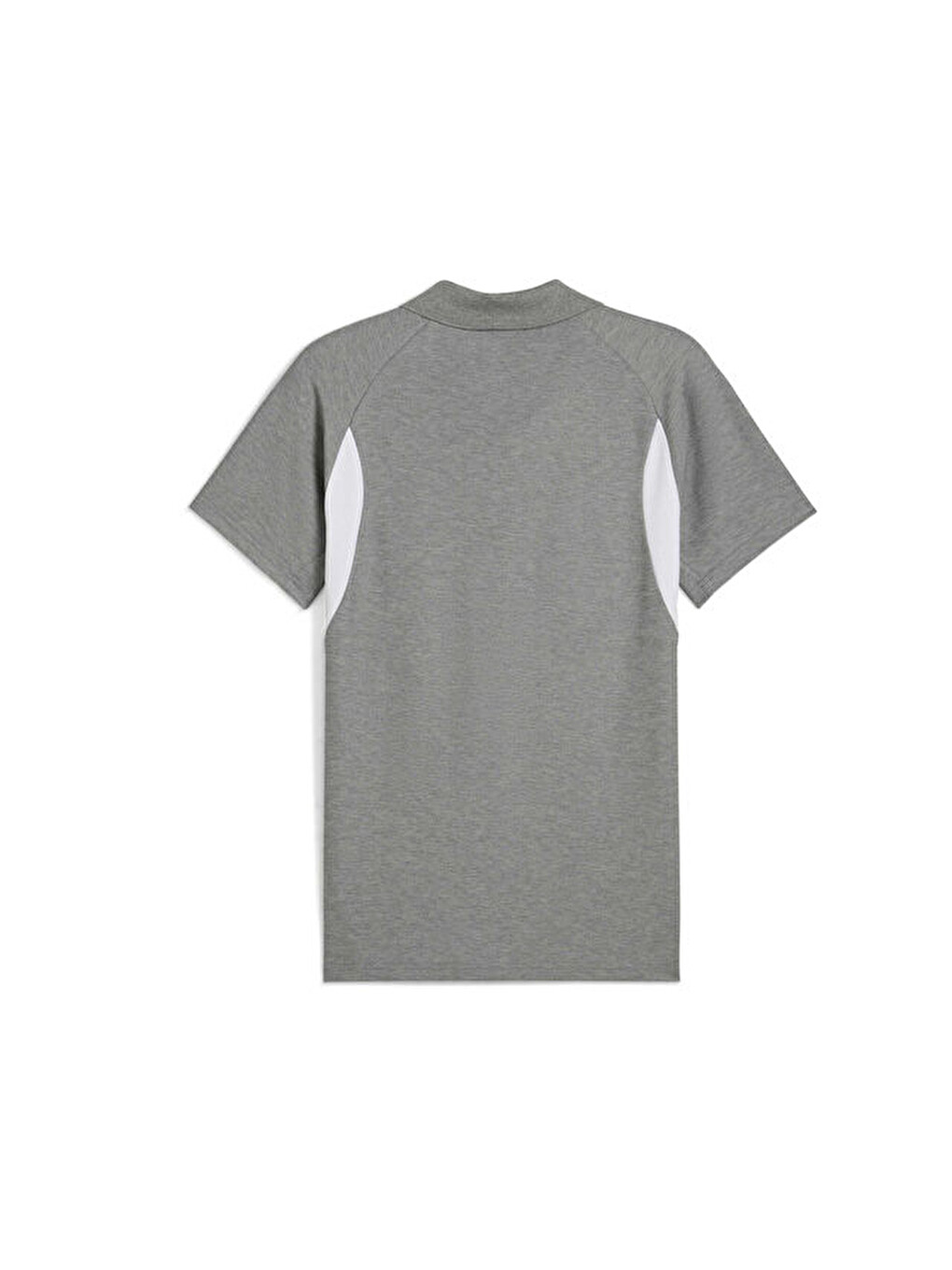 Team Evostripe Polo Erkek Futbol Polo Yaka Tişört65995233gri-1