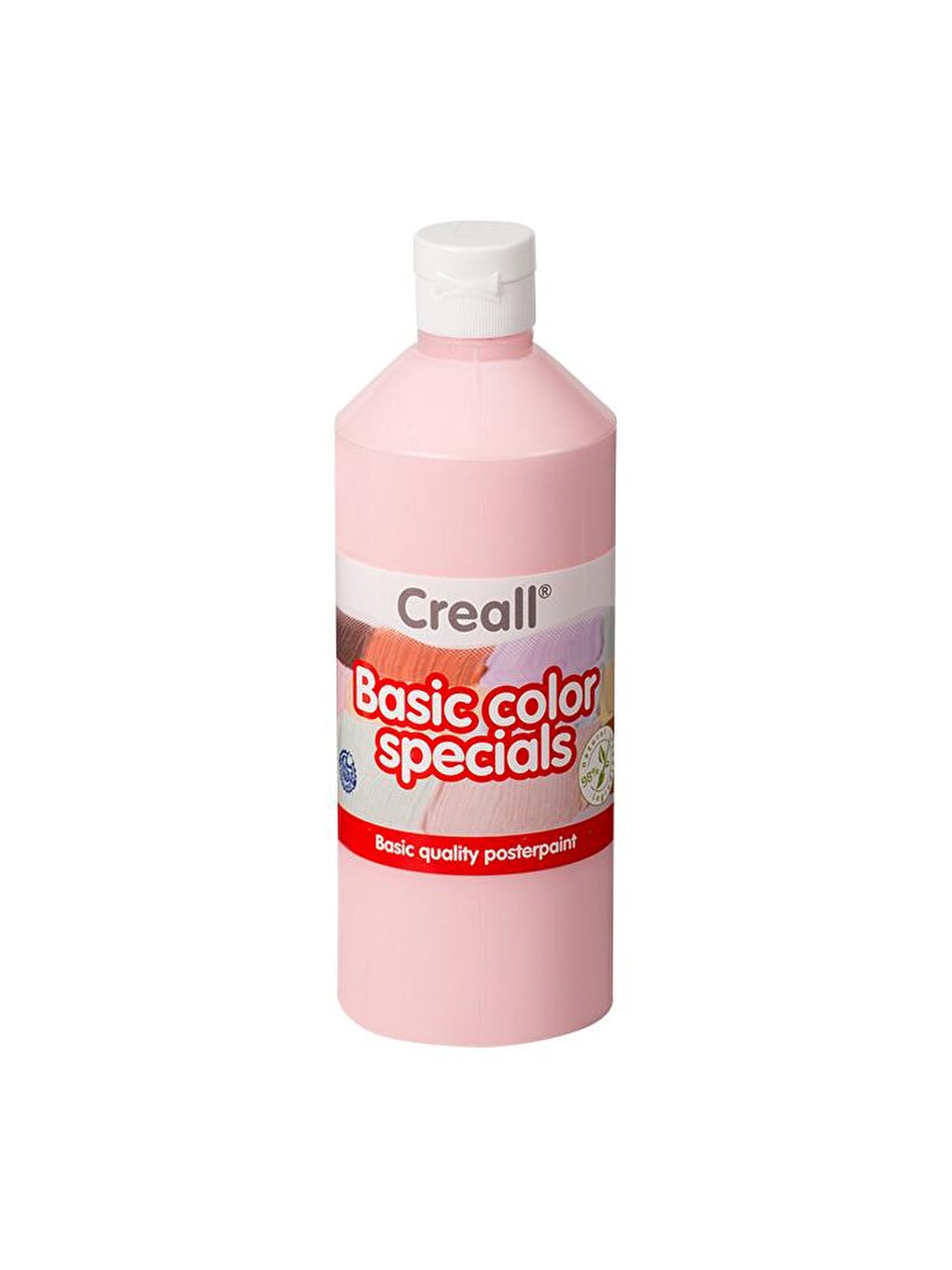 Creall Kırmızı Basic Color - Pastel Kırmızı 500ml.