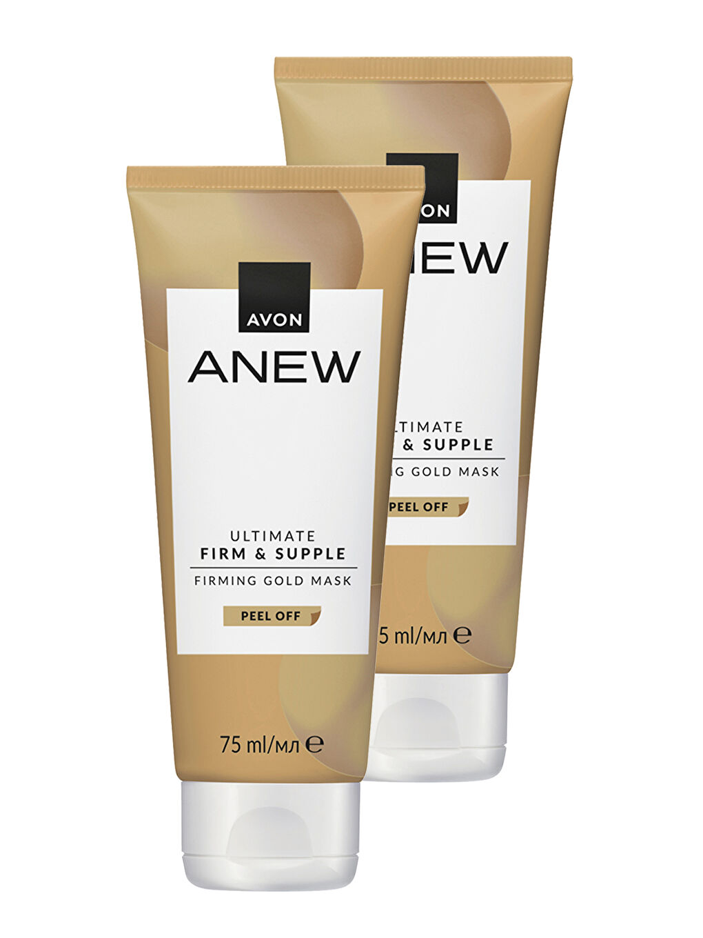 AVON Renksiz Anew Ultimate Firm and Supple Altın Maske 75 Ml. İkili Set