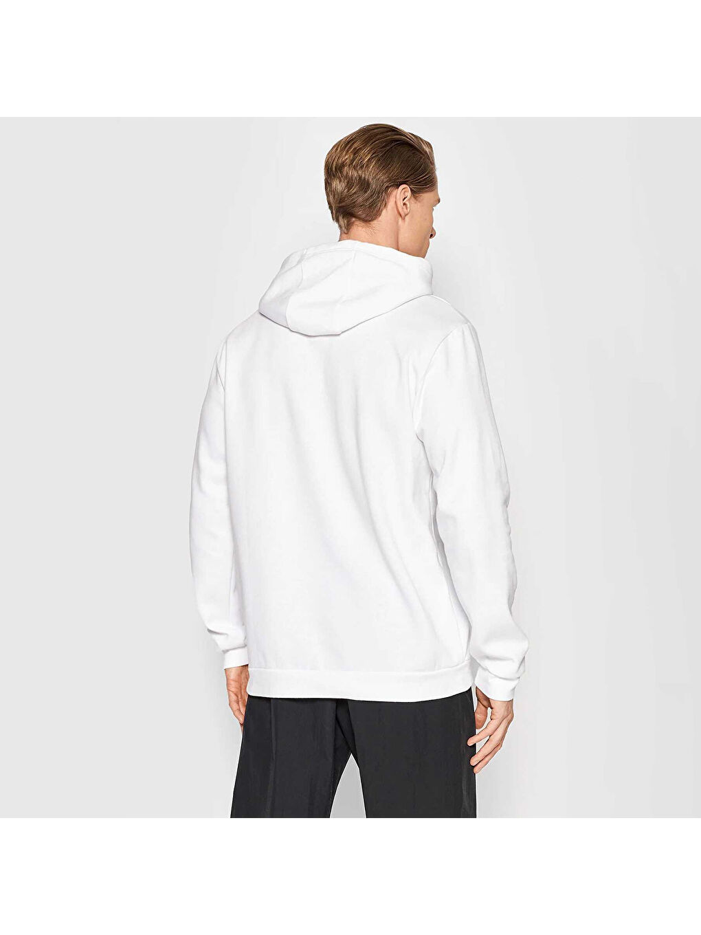 Adidas Entrada 22 Erkek Beyaz Kapüşonlu Sweatshirt - 1