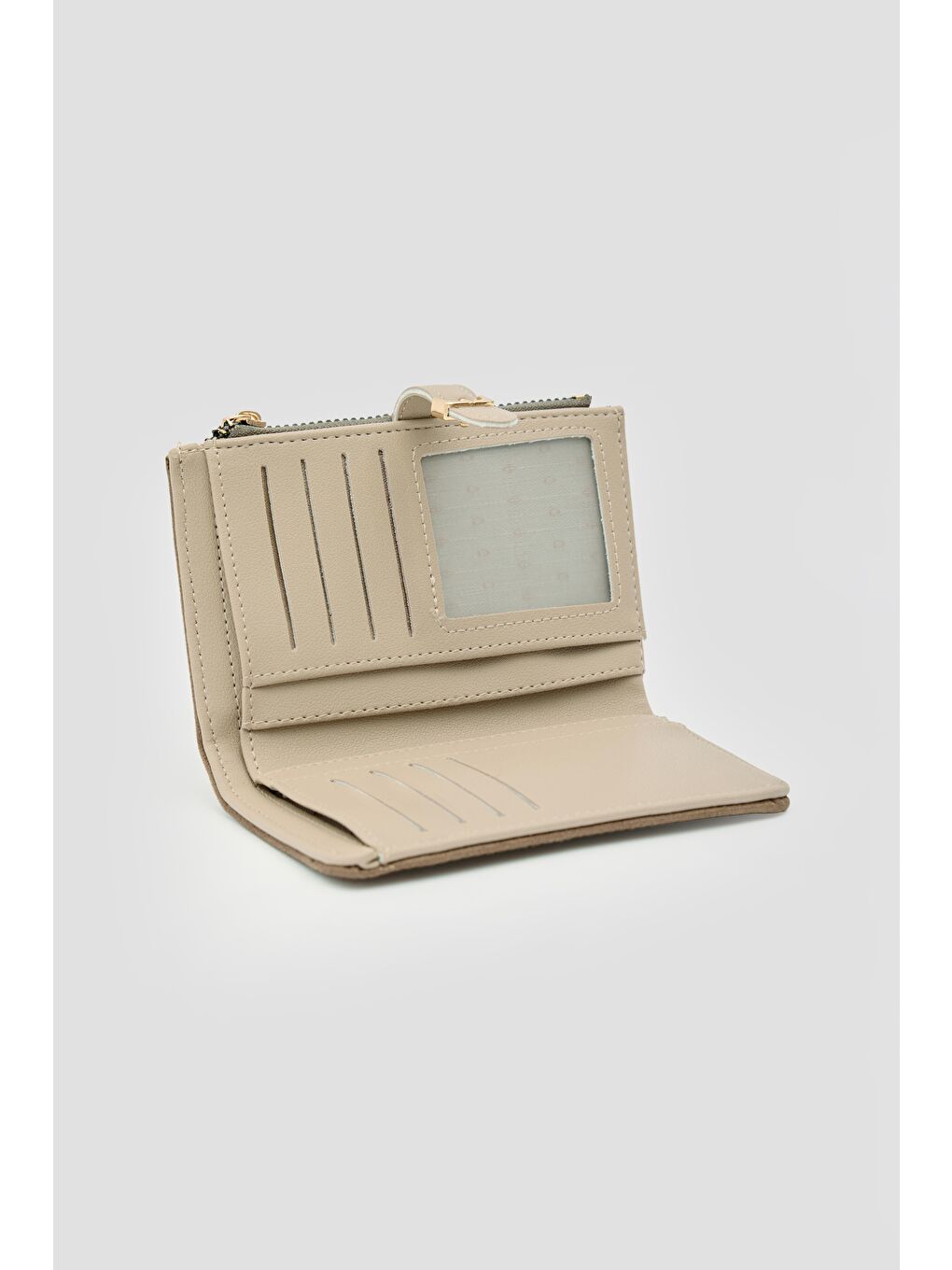 Bej Kemerli Alpha Cüzdan Süet Vizon-4