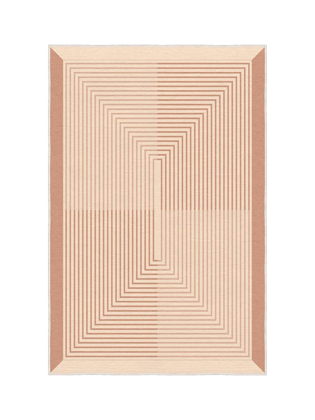 Pembe Özel Tasarım, Kaymaz Taban, İnce, Yıkanabilir, Modern Halı WOOKECE1418 120x180-3