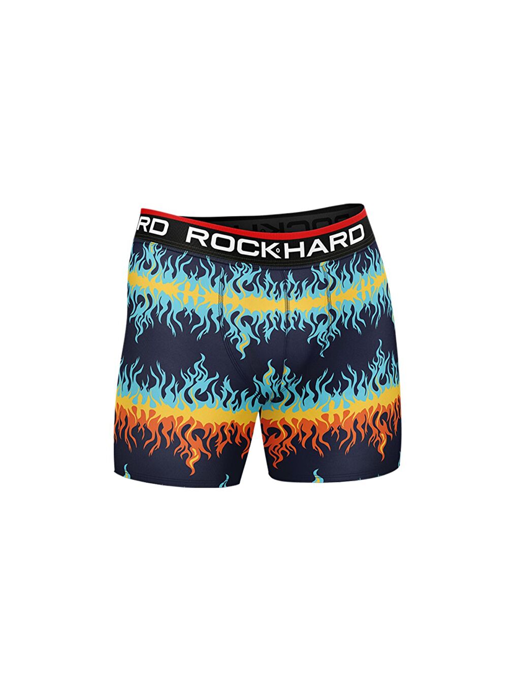 Karışık Erkek Baskılı Boxer 10'lu Paket-5