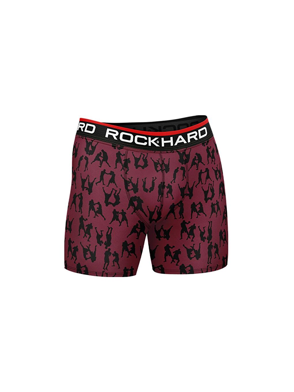 Karışık Erkek Baskılı Boxer 10'lu Paket-6