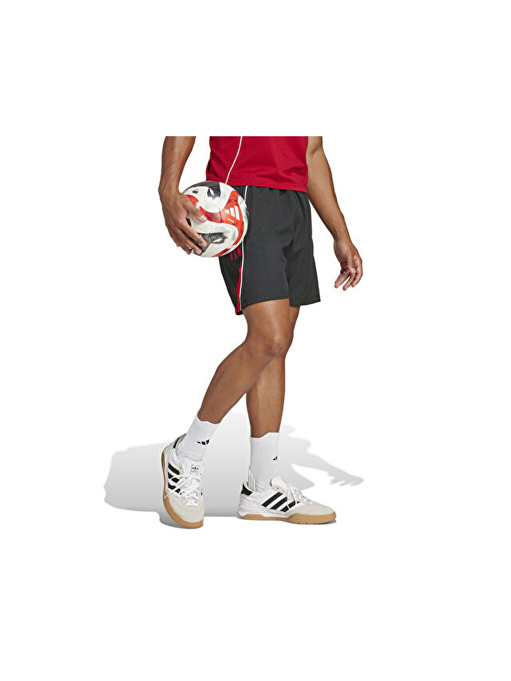 Tiro25c Dt Sho Erkek Futbol Antrenman Şortu Jı6480 Siyah-2