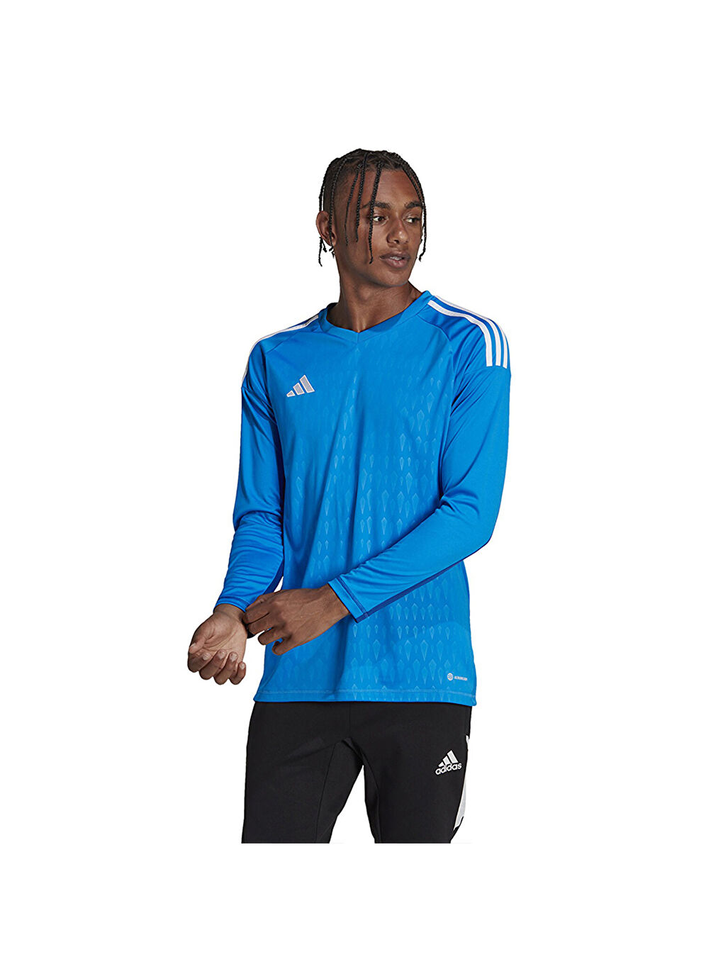 Adidas Tiro 23 Competition Erkek Mavi V Yaka Forma