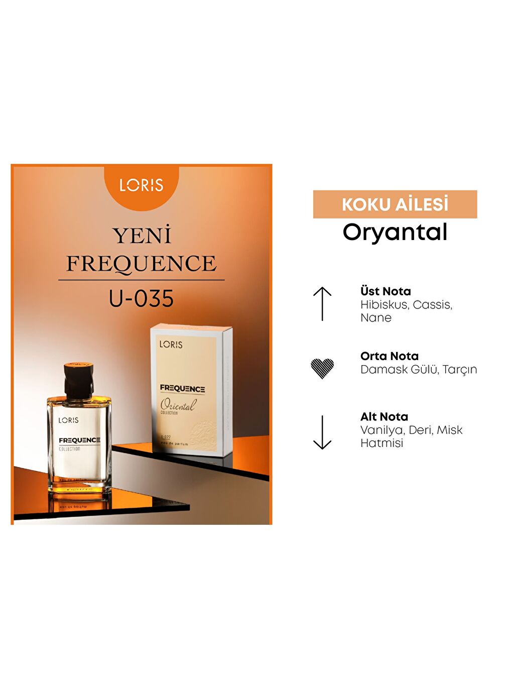 U-35 Frequence Unisex Parfüm EDP 50 ML-2