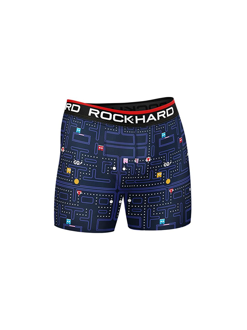 Karışık Erkek Baskılı Boxer 10'lu Paket-8