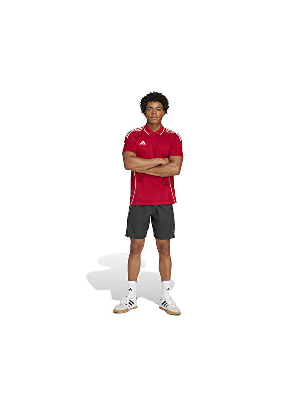 Tiro25c Dt Sho Erkek Futbol Antrenman Şortu Jı6480 Siyah-6