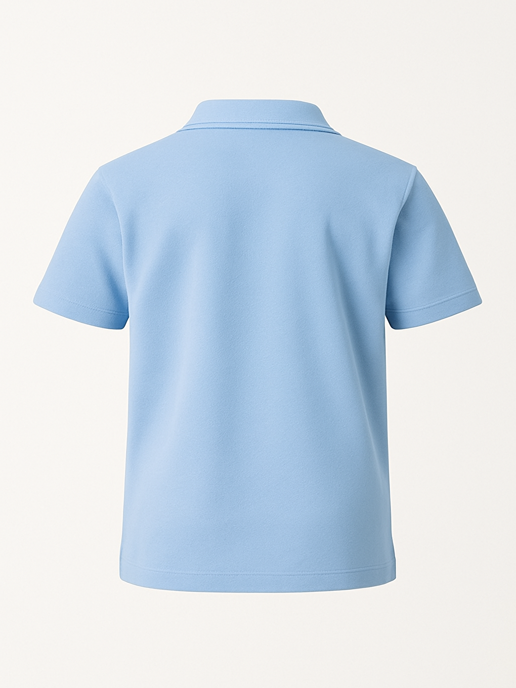 Mavi Kids Polo Yaka Basic Kısa Kollu Kız Çocuk Tişört-1