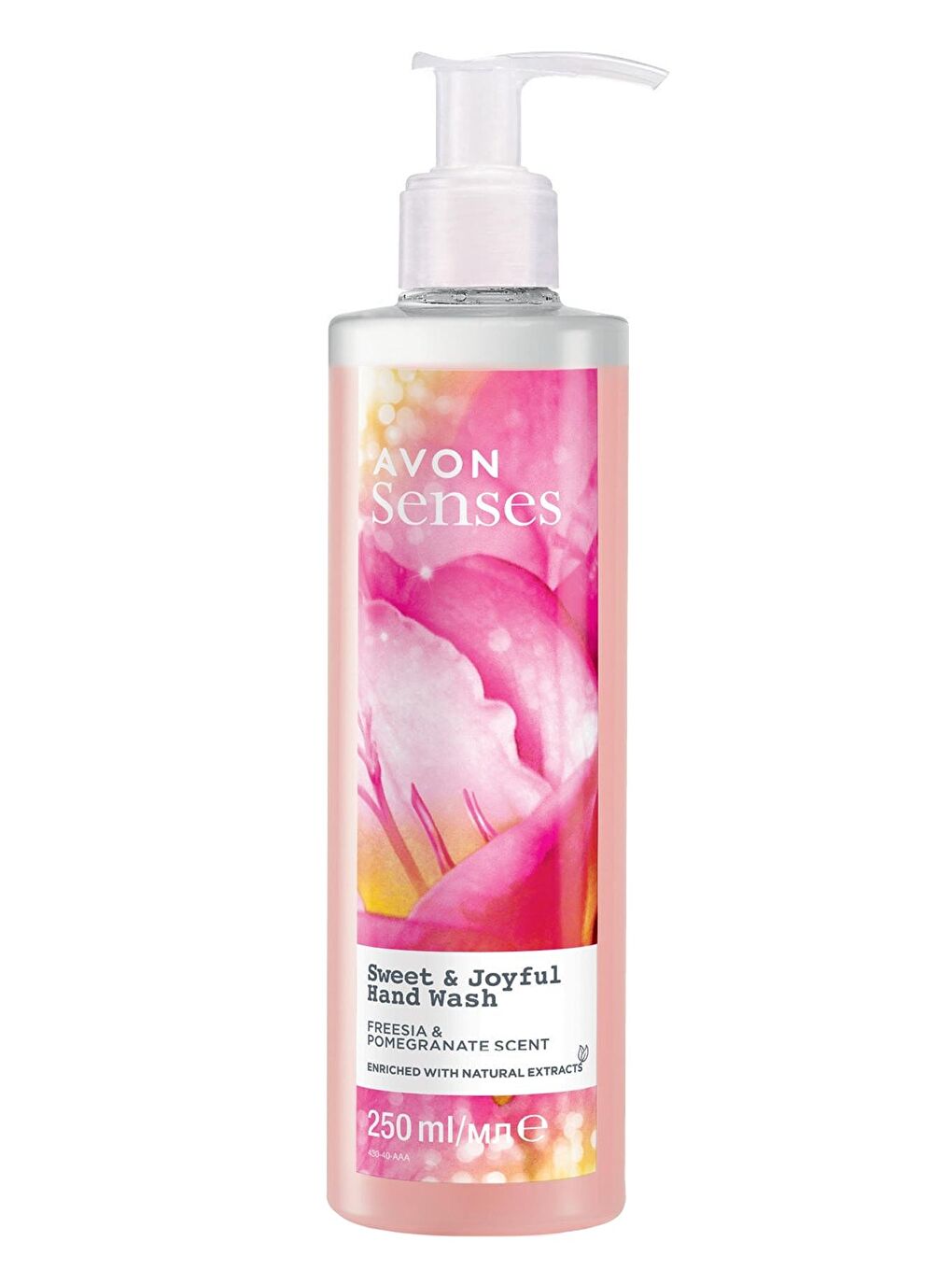 AVON Renksiz Senses Sweat & Joyful Frezya ve Nar Kokulu Sıvı El Sabunu 250 Ml.