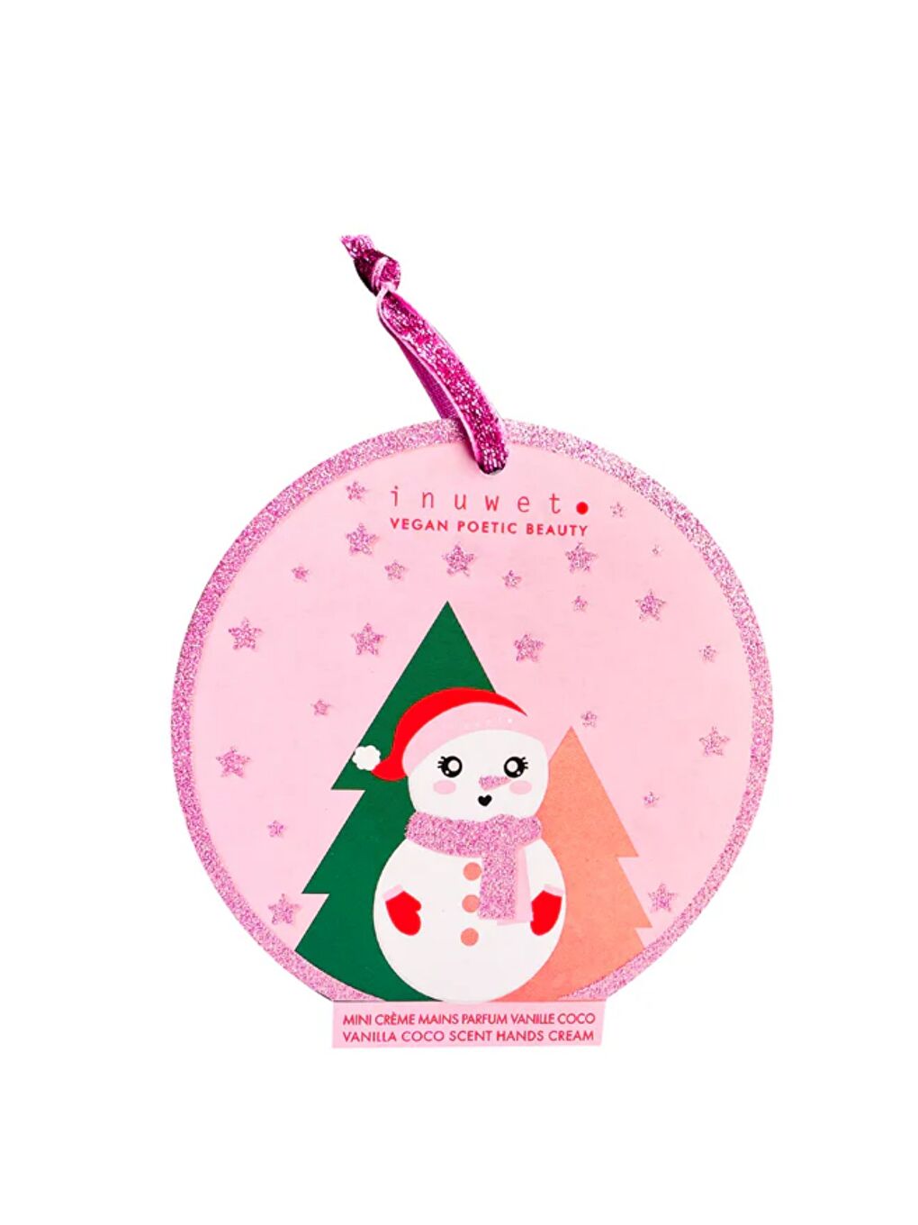 Kardan Adam Figürlü Hindistancevizi Kokulu Seyahat Boy El Kremi 20ml-1