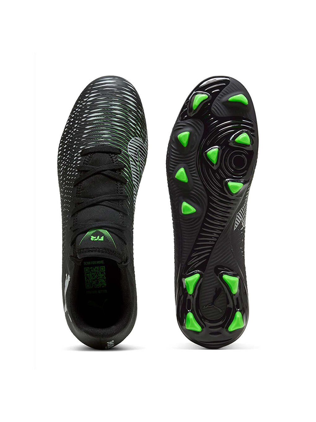 Future 8 Play Fg/Ag Erkek Siyah Krampon-2