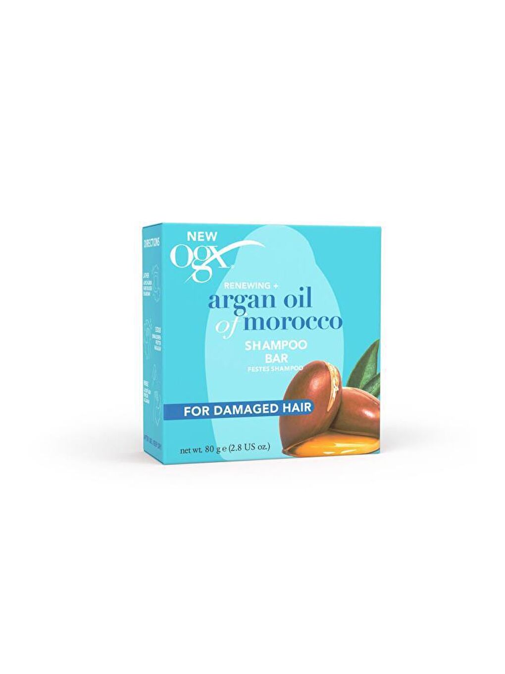 OGX Renksiz Argan Oil of Morocco Katı Şampuan 80g