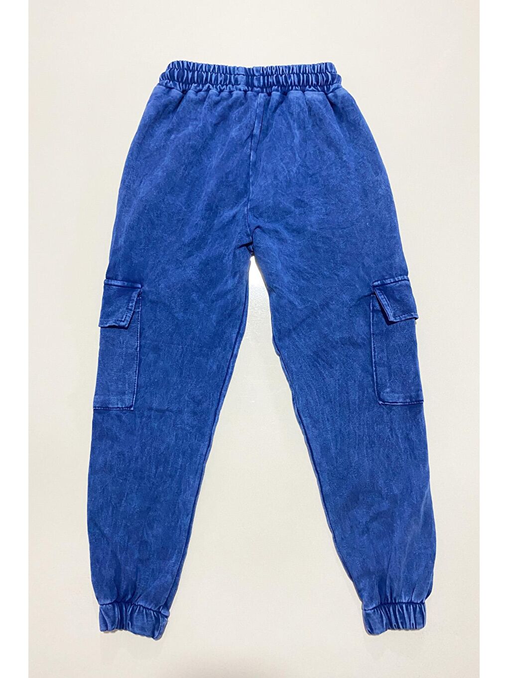 Mavi Erkek Çocuk Kargo Cepli Eşofman Altı ALT.0009-1
