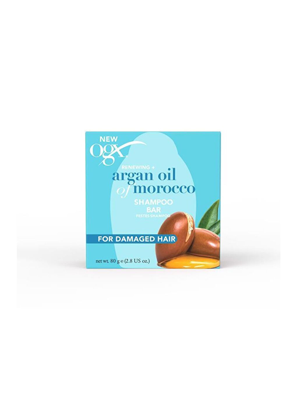 OGX Renksiz Argan Oil of Morocco Katı Şampuan 80g - 1