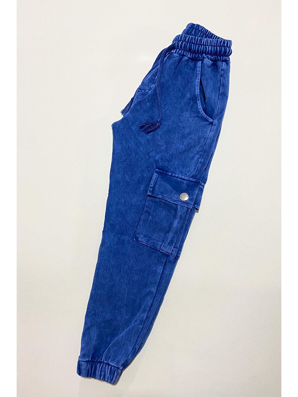 Mavi Erkek Çocuk Kargo Cepli Eşofman Altı ALT.0009-2