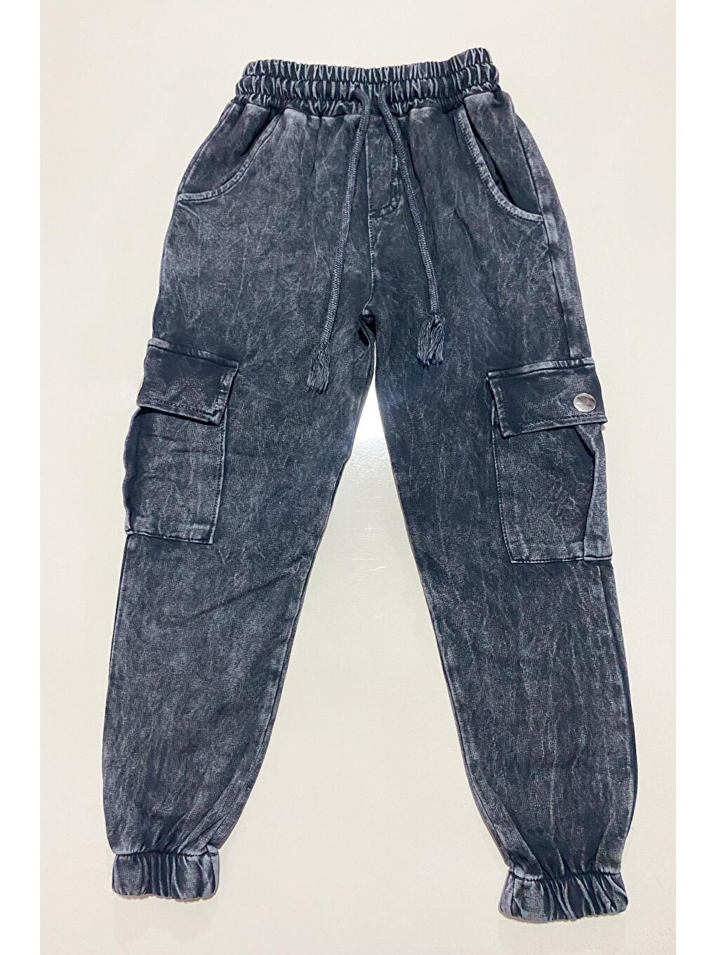 Antrasit Erkek Çocuk Kargo Cepli Eşofman Altı ALT.0009